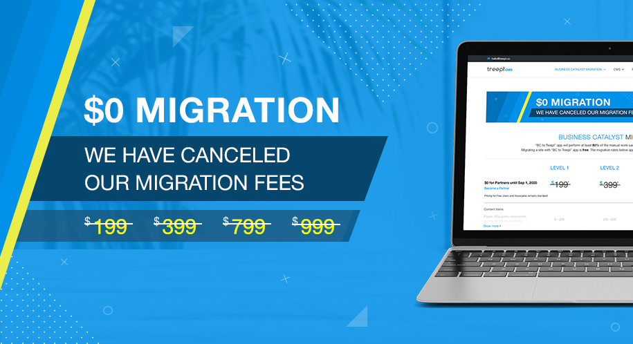 $0 migration and 